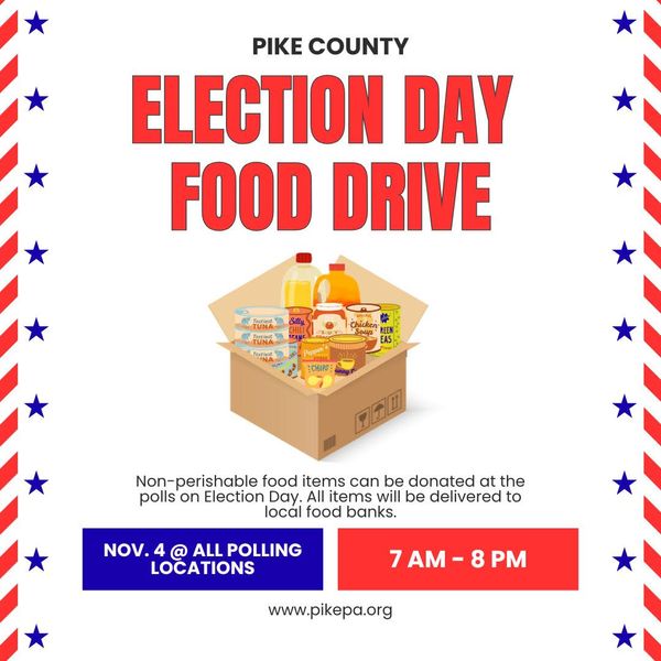 Pike Election Food Drive